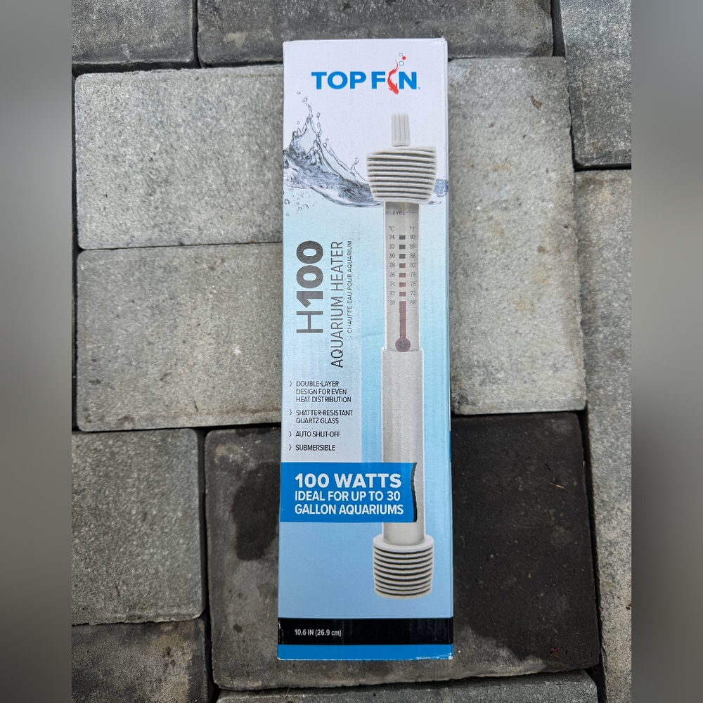 Top Fin Aquarium Heater 100 Watts